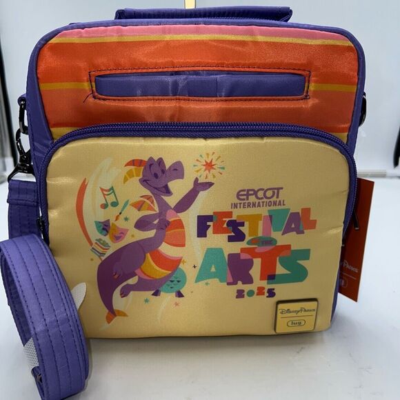 Disney Handbags - Disney X Lug Epcot Figment 30th Anniversary of Festival of the Arts Ranger Conve